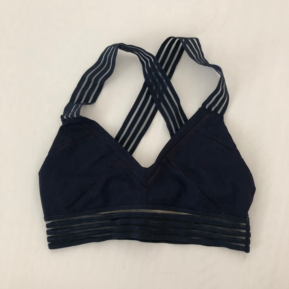 Alo Yoga Infinite Bra - Navy